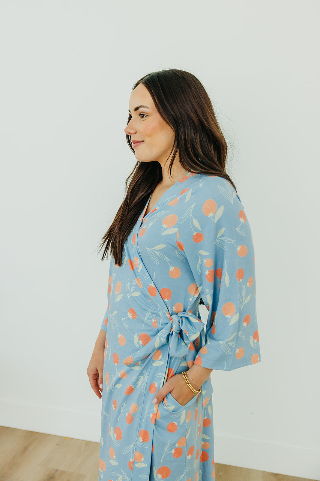 Women's Everyday Robe - Clementine