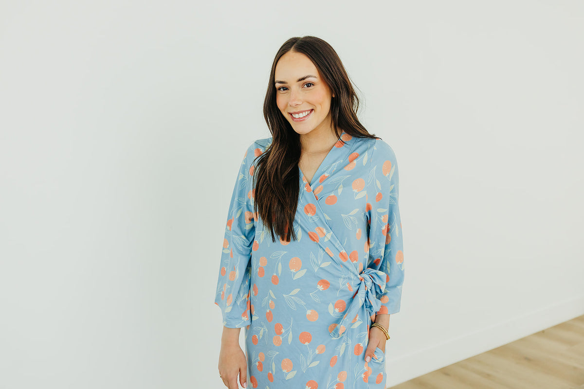 Women's Everyday Robe - Clementine