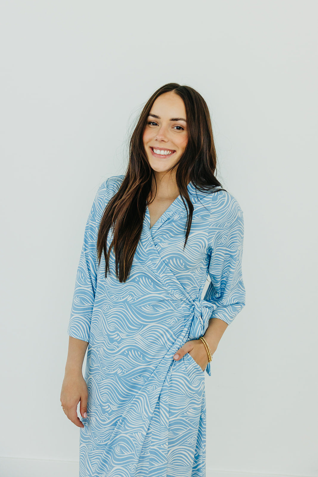 Women's Everyday Robe - Surf