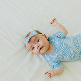 Bowtie Baby Bow - Surf