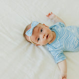 Bowtie Baby Bow - Surf
