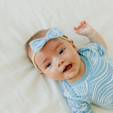 Bowtie Baby Bow - Surf