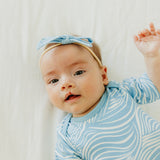 Short Sleeve Bodysuit - Surf