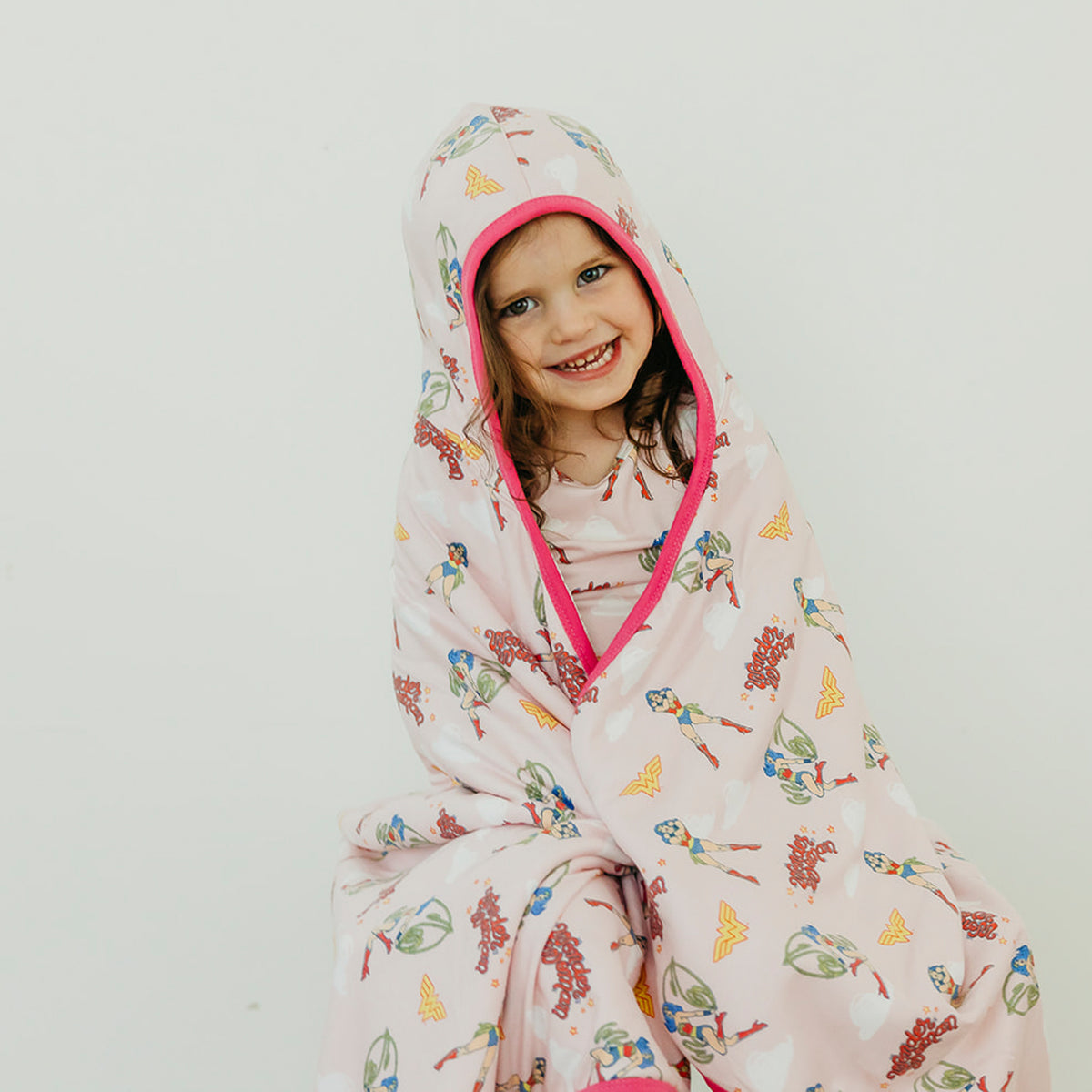 Premium Big Kid Hooded Towel - Wonder Woman™