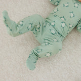 Footed Baby Pants - Wade