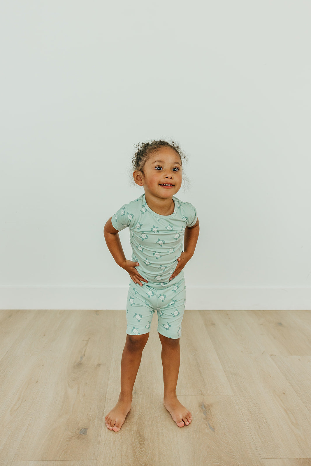 2pc Short Sleeve Pajama Set - Wade