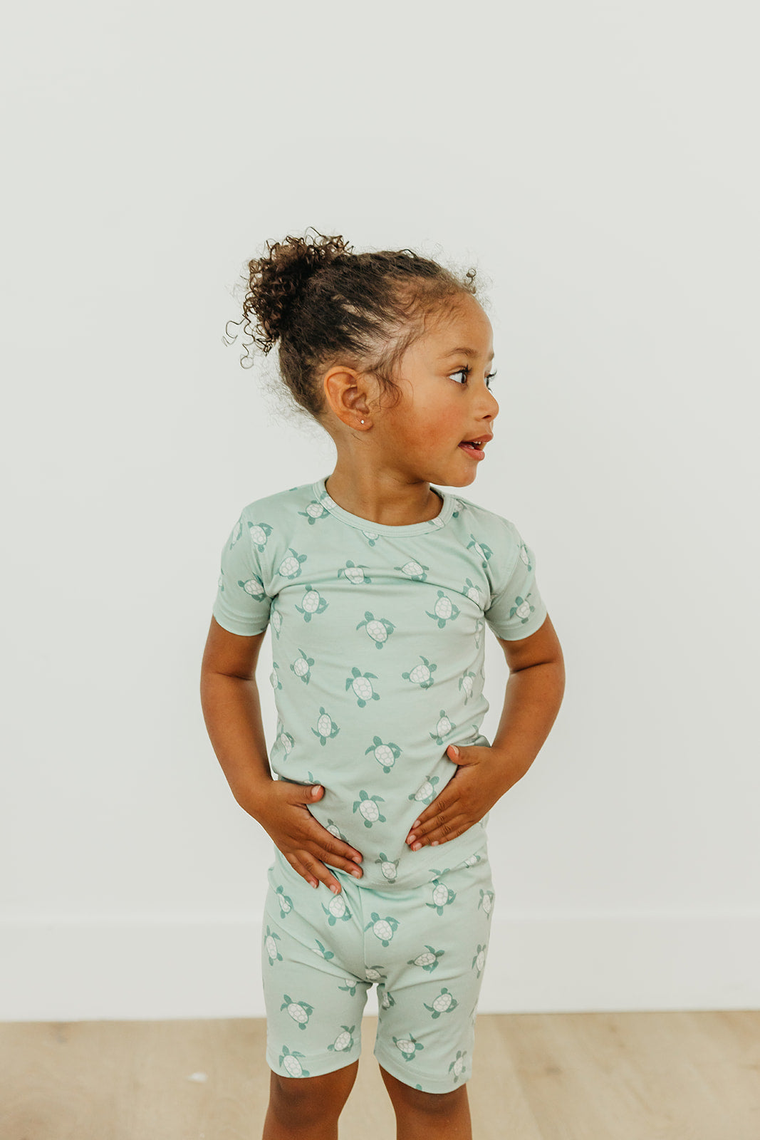 2pc Short Sleeve Pajama Set - Wade