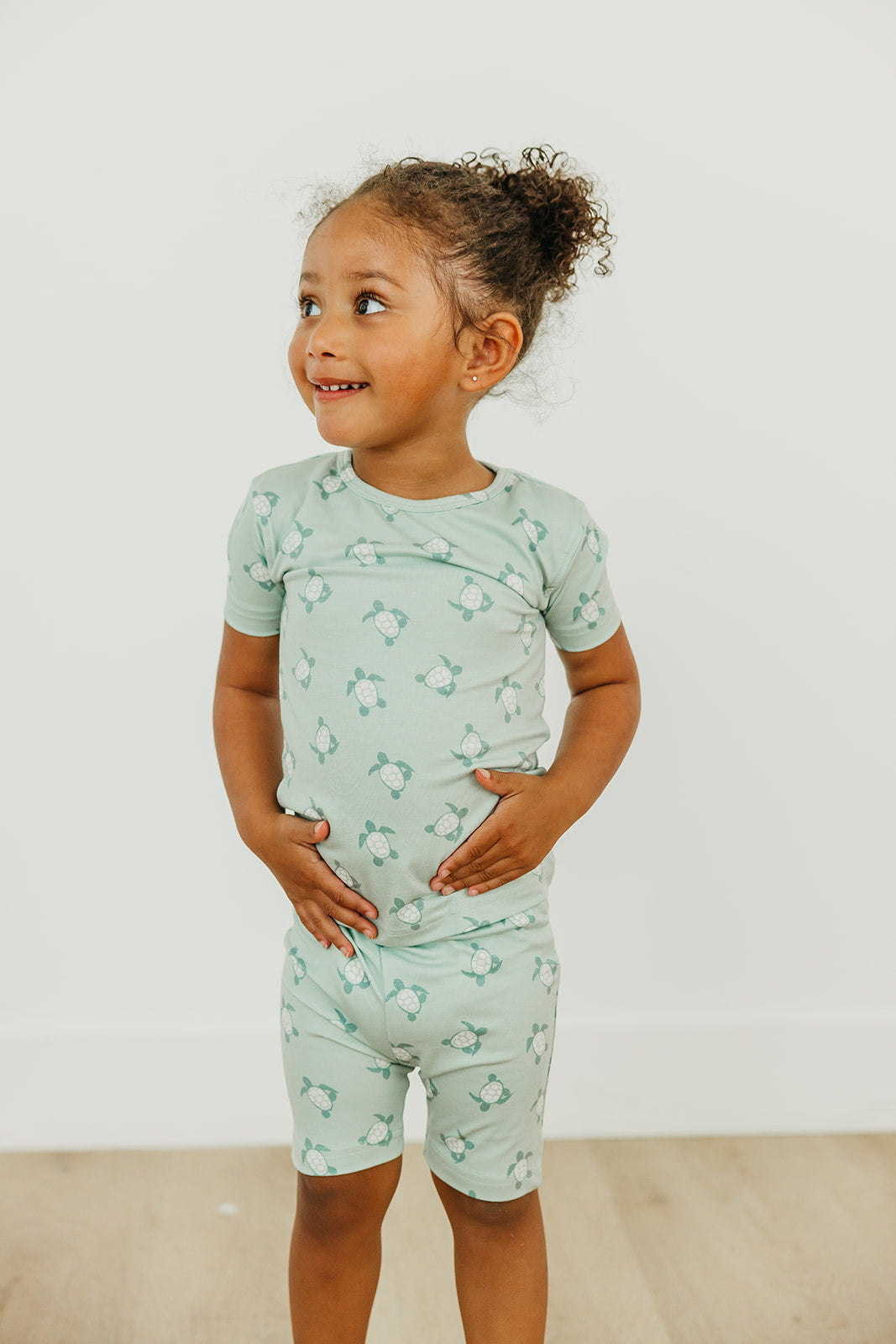 2pc Short Sleeve Pajama Set - Wade