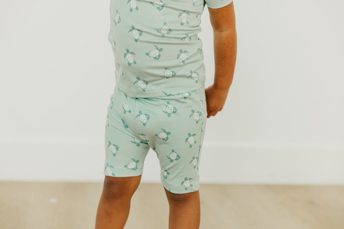 2pc Short Sleeve Pajama Set - Wade