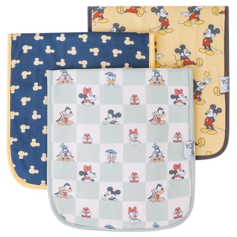 Premium Burp Cloths - Mickey Mouse and Friends