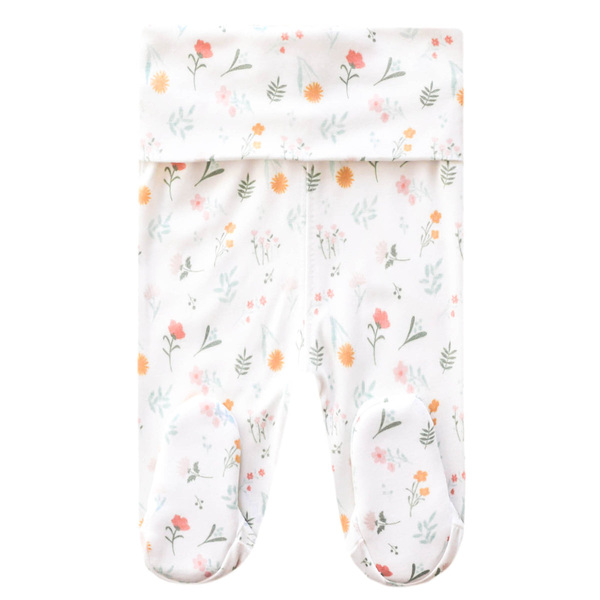 Footed Baby Pants - Mabel