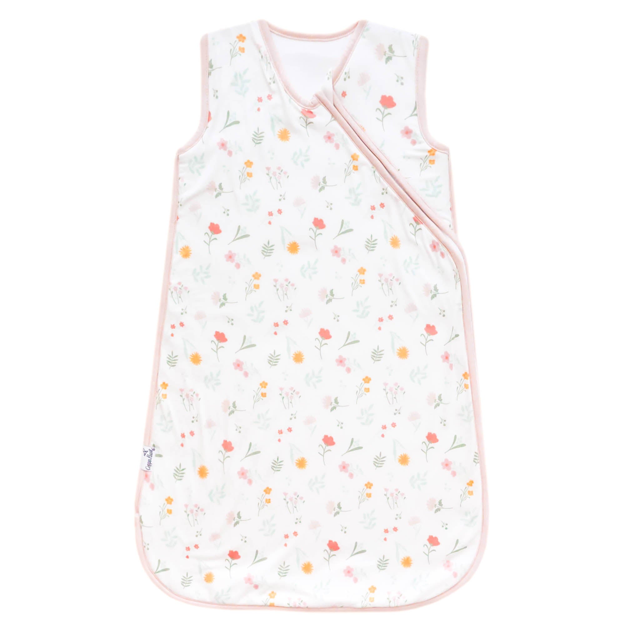 Mabel Pink Sleeveless Bodysuit