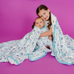monsters inc twin comforter Three-Layer Jumbo Quilt