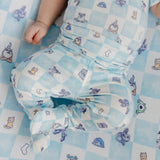 Footed Baby Pants - Monsters, Inc. Medley