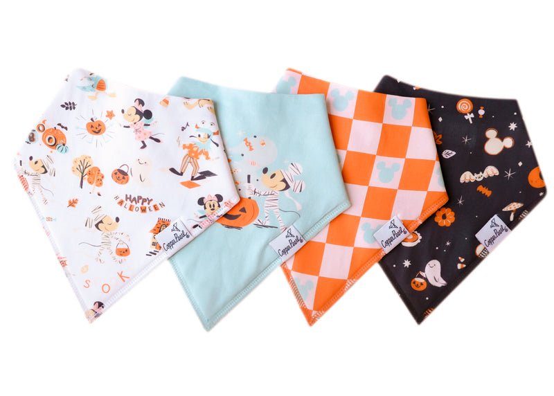 Baby Bandana Bibs - Mickey Mouse's Boo Bash