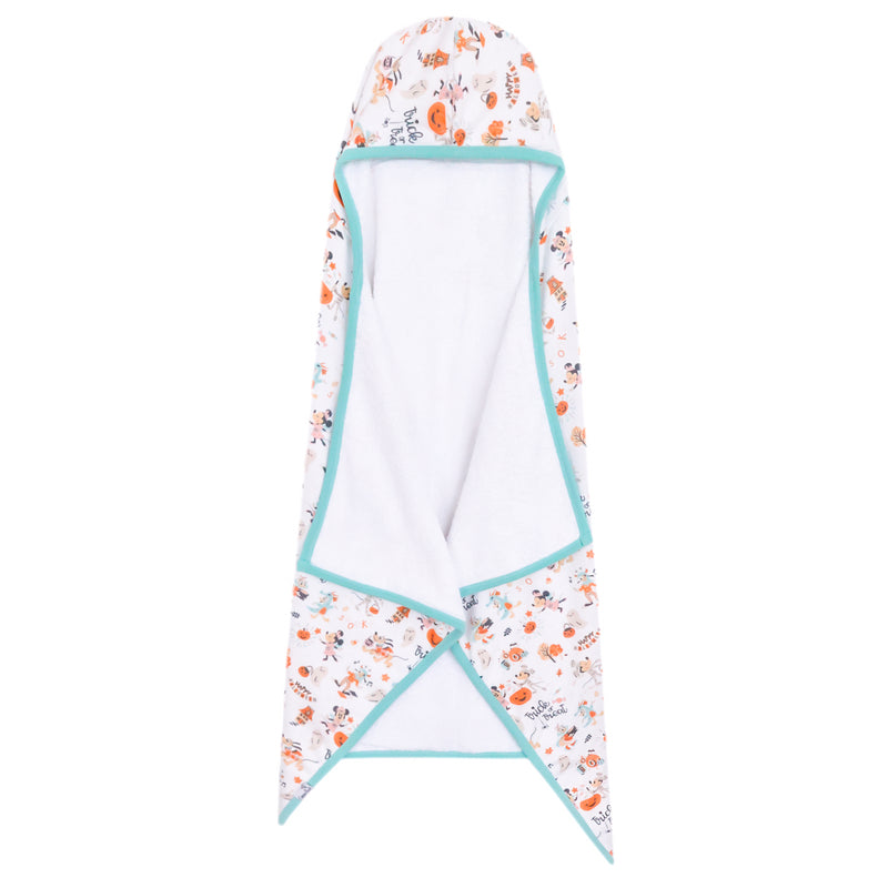 Premium Big Kid Hooded Towel - Mickey Mouse's Boo Bash