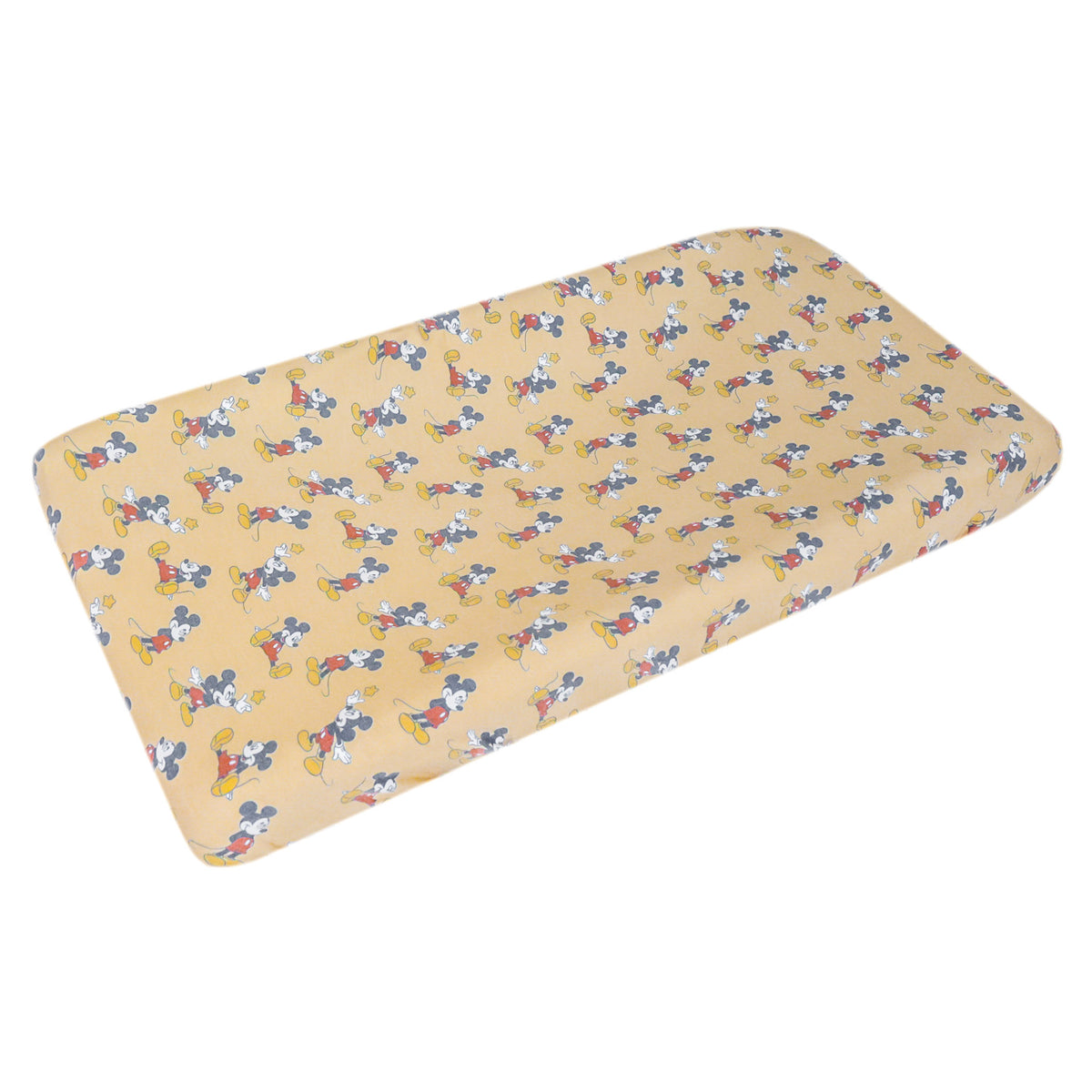 Premium Knit Diaper Changing Pad Cover - Mickey Mouse