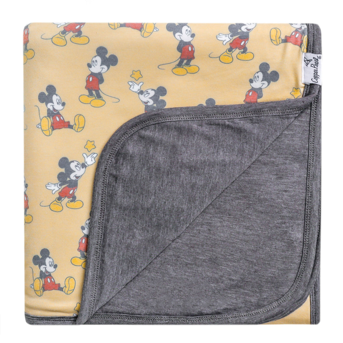 Three-Layer Quilt - Mickey Mouse