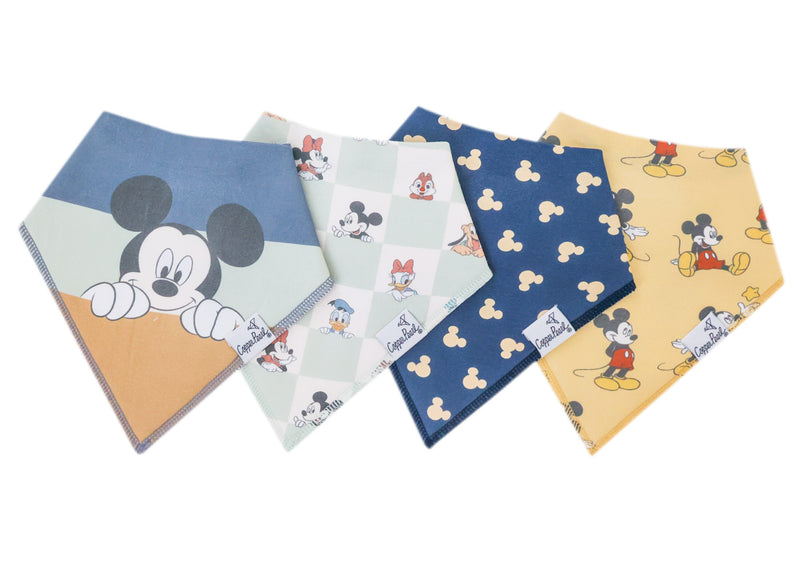 Baby Bandana Bibs - Mickey Mouse and Friends