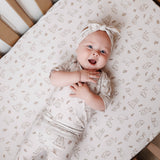 Premium Mini Crib Sheet - Dylan