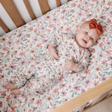 Premium Mini Crib Sheet - Natalie