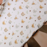 Premium Mini Crib Sheet - Wilder