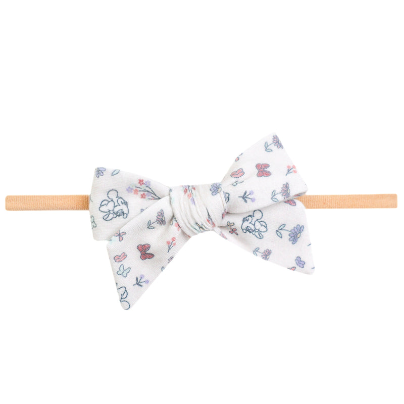 Ribbon Nylon Bow - Minnie Mouse's Bowquet