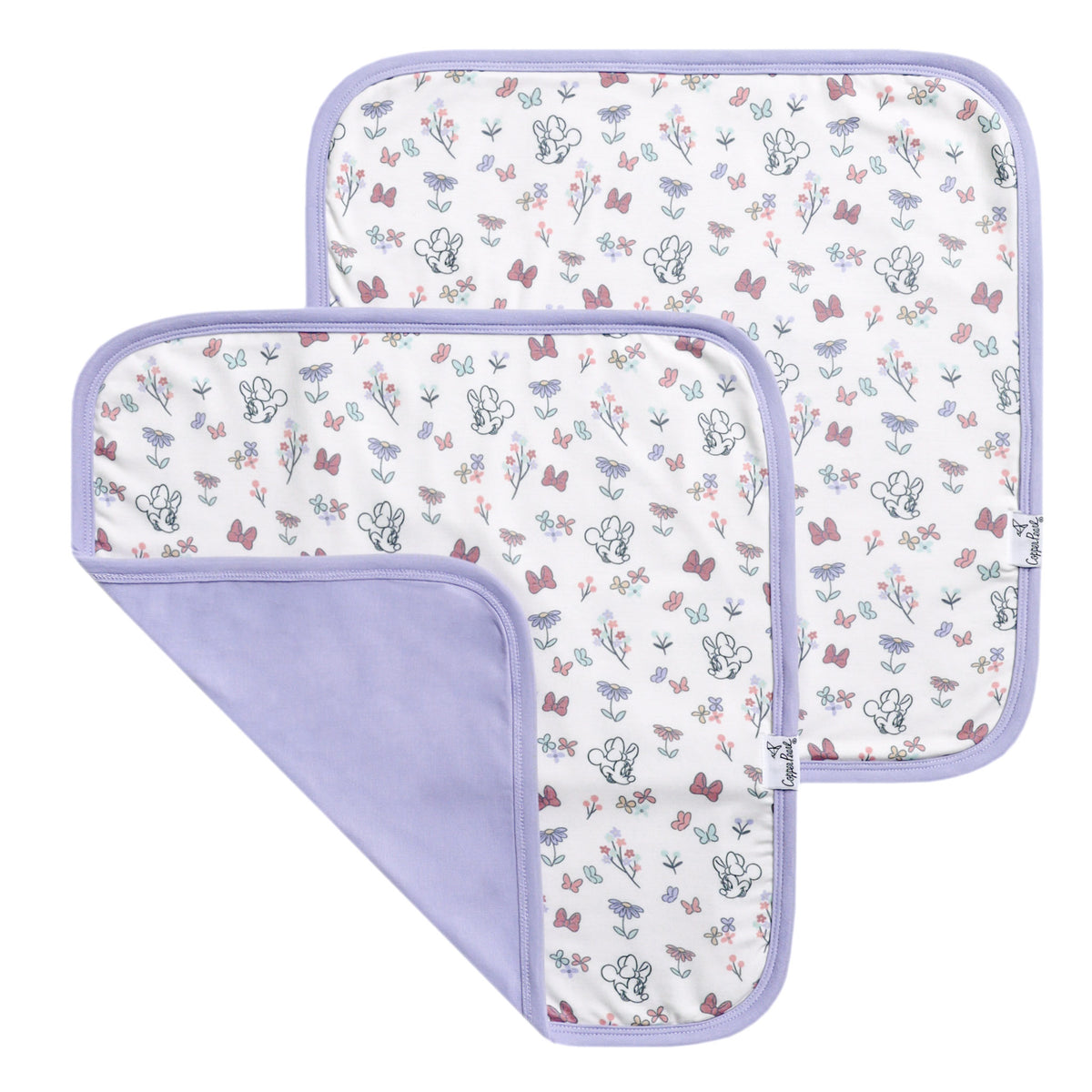 Three-Layer Security Blanket Set - Minnie Mouse's Bowquet