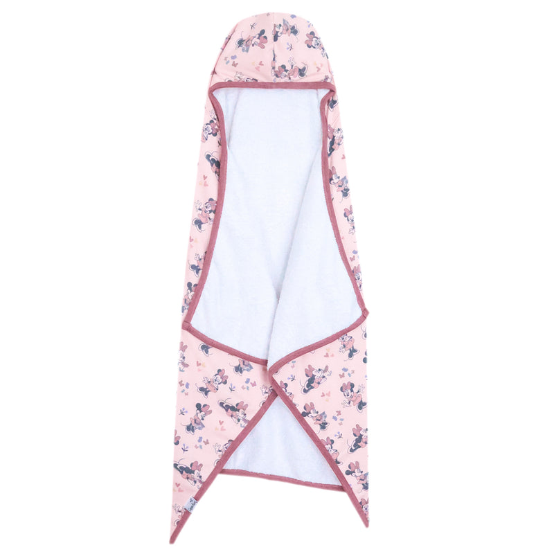 Premium Big Kid Hooded Towel - Minnie Mouse