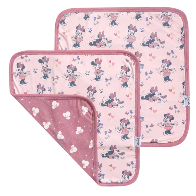 Three-Layer Security Blanket Set - Minnie Mouse