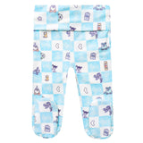 Footed Baby Pants - Monsters, Inc. Medley