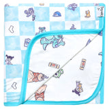 Three-Layer Quilt - Monsters, Inc. Medley