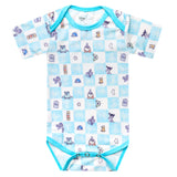 Short Sleeve Bodysuit - Monsters, Inc. Medley