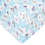 monsters inc crib sheets Premium Knit Fitted Crib Sheet