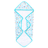 Premium Baby Knit Hooded Towel - Monsters, Inc. Medley