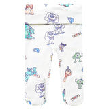 Footed Baby Pants - Monsters, Inc. Friends