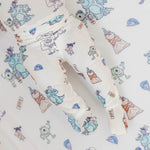 monsters inc infant clothes Footed Baby Pants