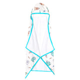 Premium Big Kid Hooded Towel - Monsters, Inc. Friends