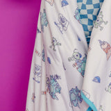 Premium Big Kid Hooded Towel - Monsters, Inc. Friends