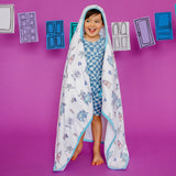 Premium Big Kid Hooded Towel - Monsters, Inc. Friends