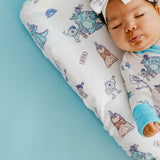 Premium Knit Diaper Changing Pad Cover - Monsters, Inc. Friends