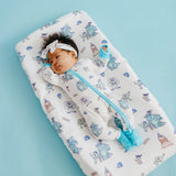 Premium Knit Diaper Changing Pad Cover - Monsters, Inc. Friends