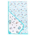monsters inc blanket Three-Layer Jumbo Quilt