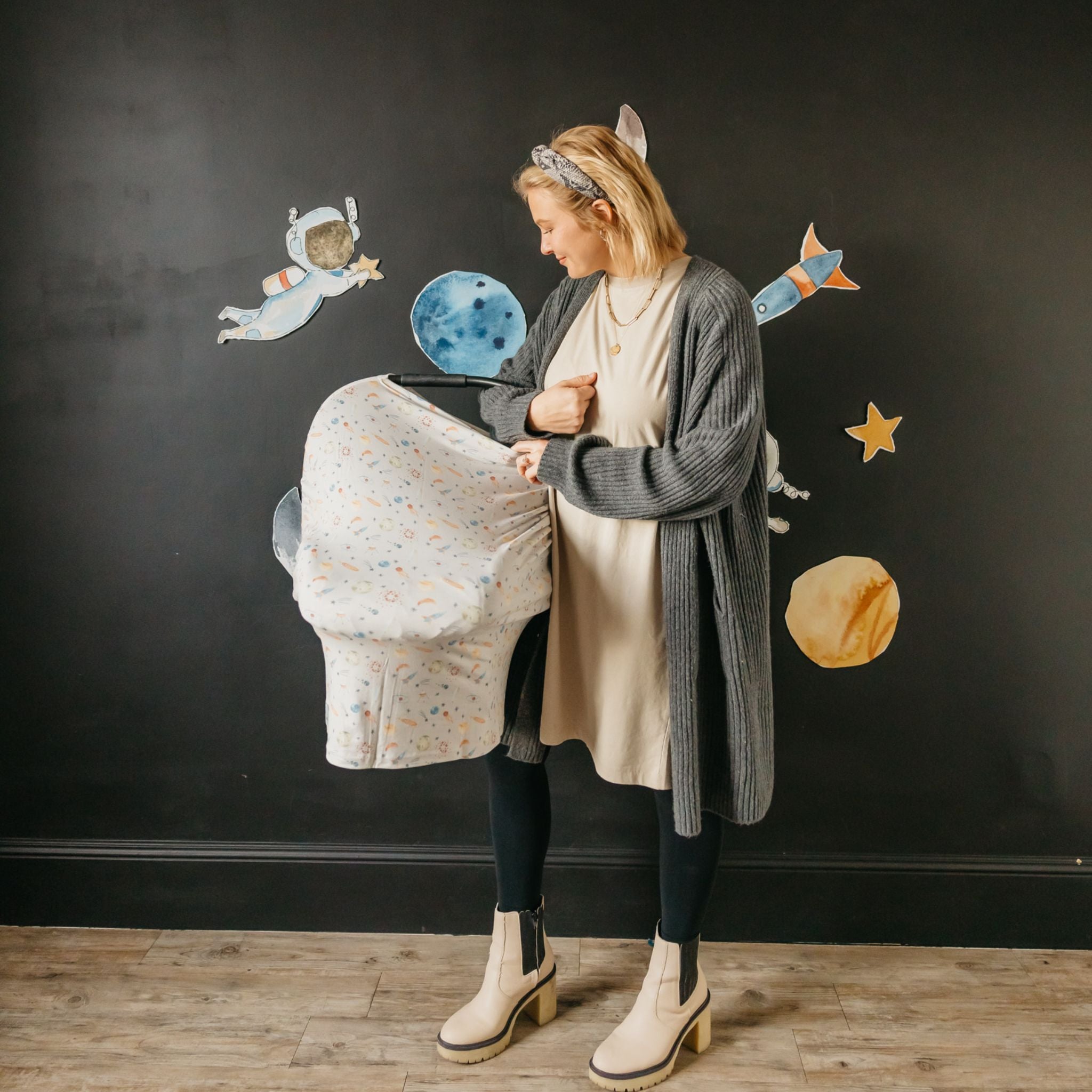 Multi-Use Cover - Cosmos