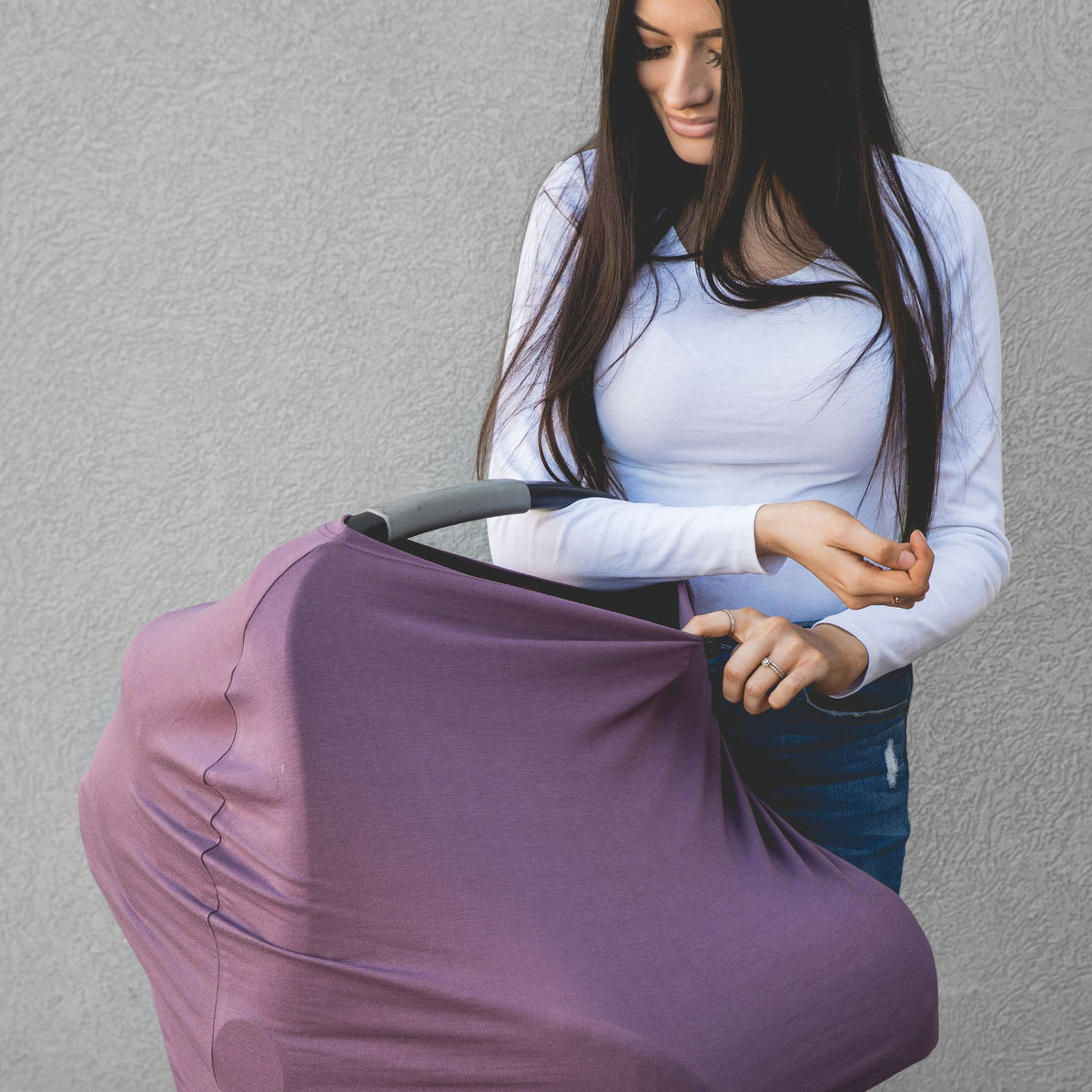 Multi-Use Cover - Plum