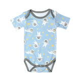 Short Sleeve Bodysuit - Neil