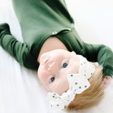 Newborn Knotted Gown - Alder