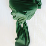 Newborn Knotted Gown - Alder