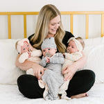 Newborn Knotted Gown - Asher