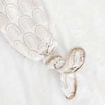 Newborn Knotted Gown - Bliss